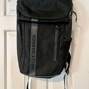 New Helly Hansen Black and Gray Men's Backpack